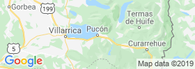 Pucon map