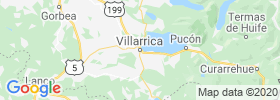 Villarrica map