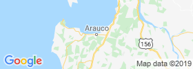 Arauco map