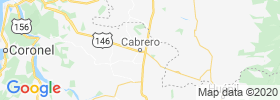 Cabrero map