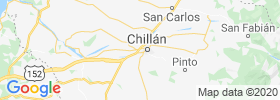 Chillan map