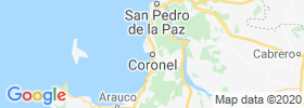 Coronel map