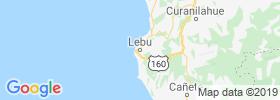 Lebu map