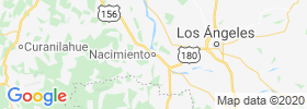 Nacimiento map