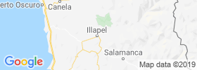 Illapel map