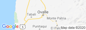 Ovalle map
