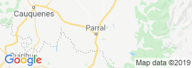 Parral map