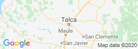 Talca map