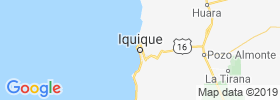 Iquique map