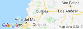 Quillota map