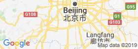Daxing map
