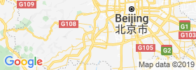 Fangshan map
