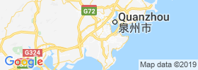 Jinjiang map