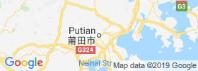 Putian map