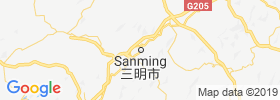 Sanming map