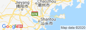 Chenghua map