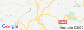 Lianzhou map
