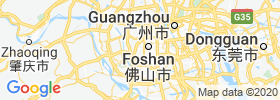 Nanfeng map