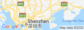 Pingshan map