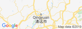 Qingyuan map
