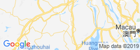 Taishan map