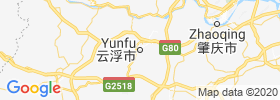 Yunfu map