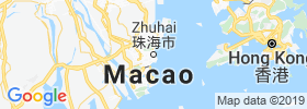 Zhuhai map