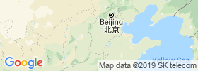 Hebei map