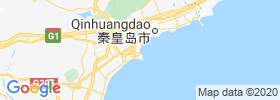 Beidaihehaibin map