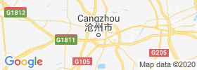 Cangzhou map