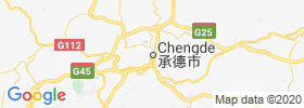 Chengde map