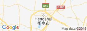 Hengshui map