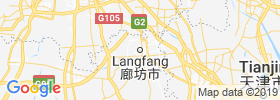 Langfang map