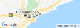 Qinhuangdao map