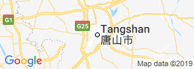 Tangshan map