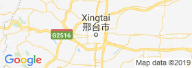 Xingtai map