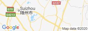 Guangshui map