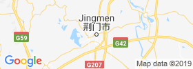 Jingmen map