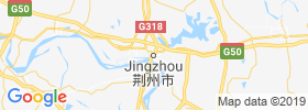 Jingzhou map