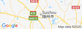 Suizhou map