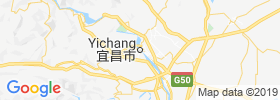 Yichang map