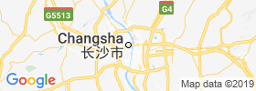 Changsha map