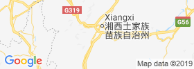 Qianzhou map