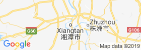 Xiangtan map