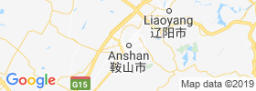 Anshan map