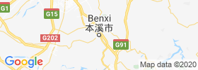 Benxi map