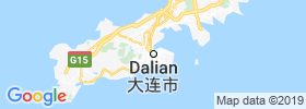 Dalian map