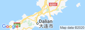Dalianwan map