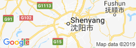 Shenyang map