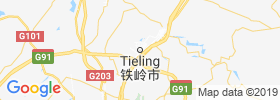 Tieling map
